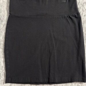 Charlotte Russe Black Mini Skirt
